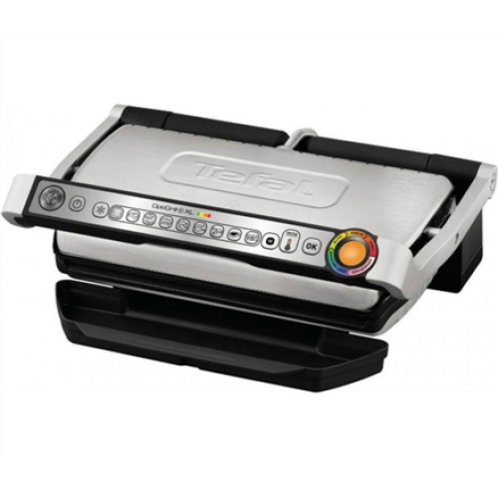 TEFAL , GC722D34 , Optigrill + XL , Contact , 2000 W , Stainless Steel