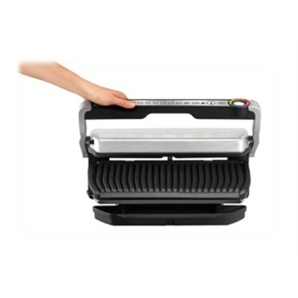 TEFAL , GC722D34 , Optigrill + XL , Contact , 2000 W , Stainless Steel