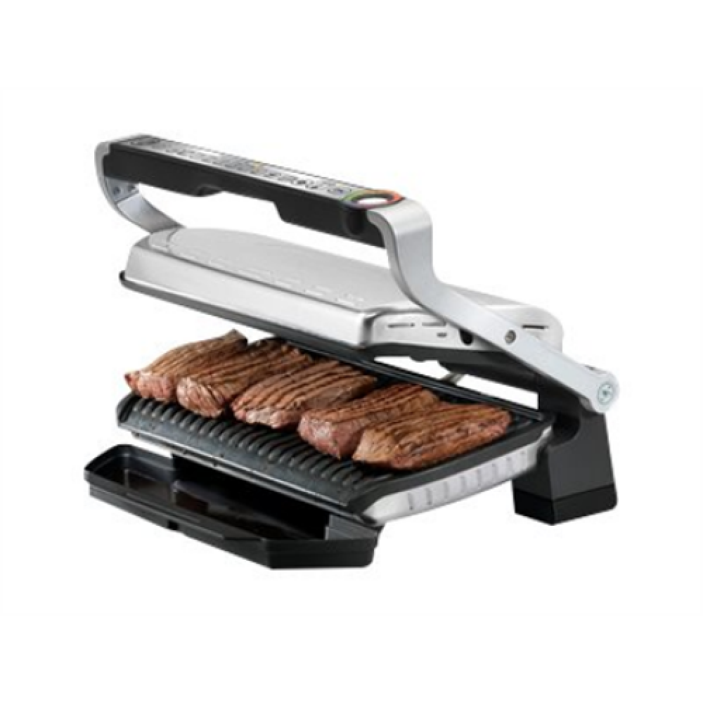 TEFAL , GC722D34 , Optigrill + XL , Contact , 2000 W , Stainless Steel