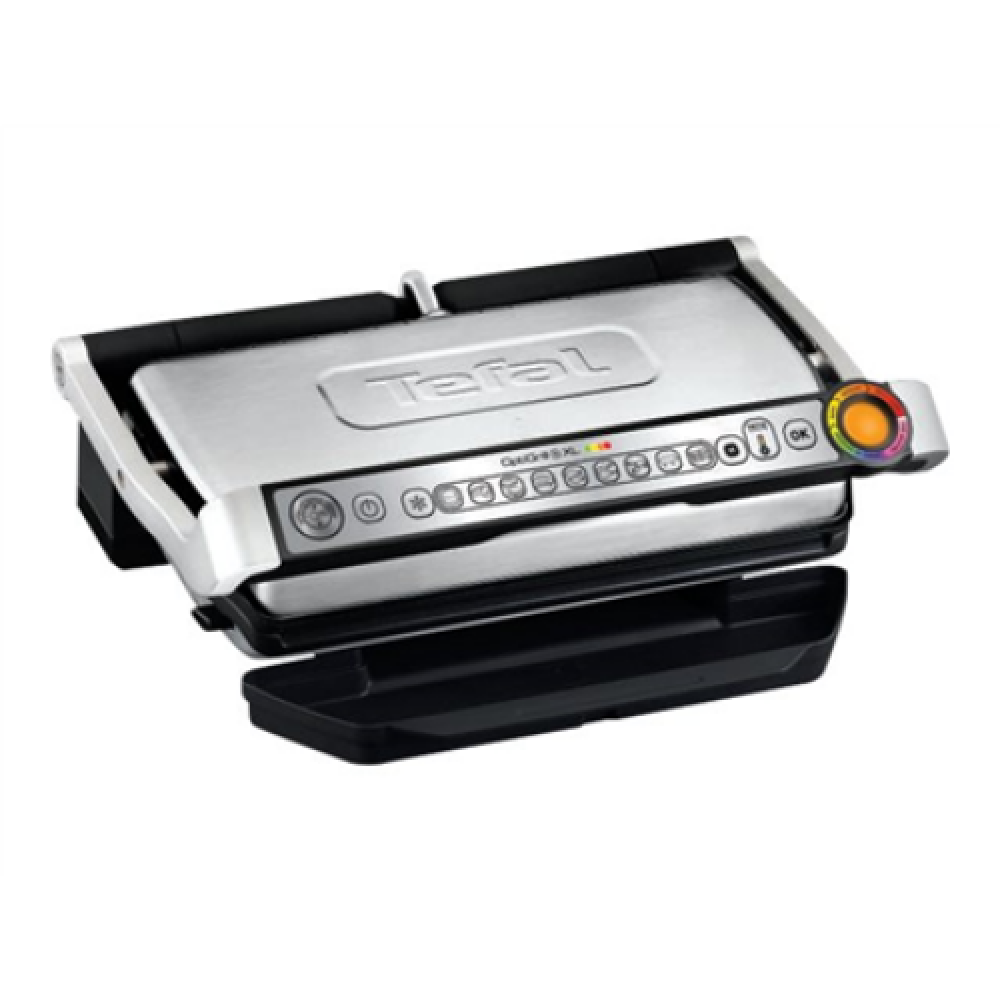 TEFAL , GC722D34 , Optigrill + XL , Contact , 2000 W , Stainless Steel