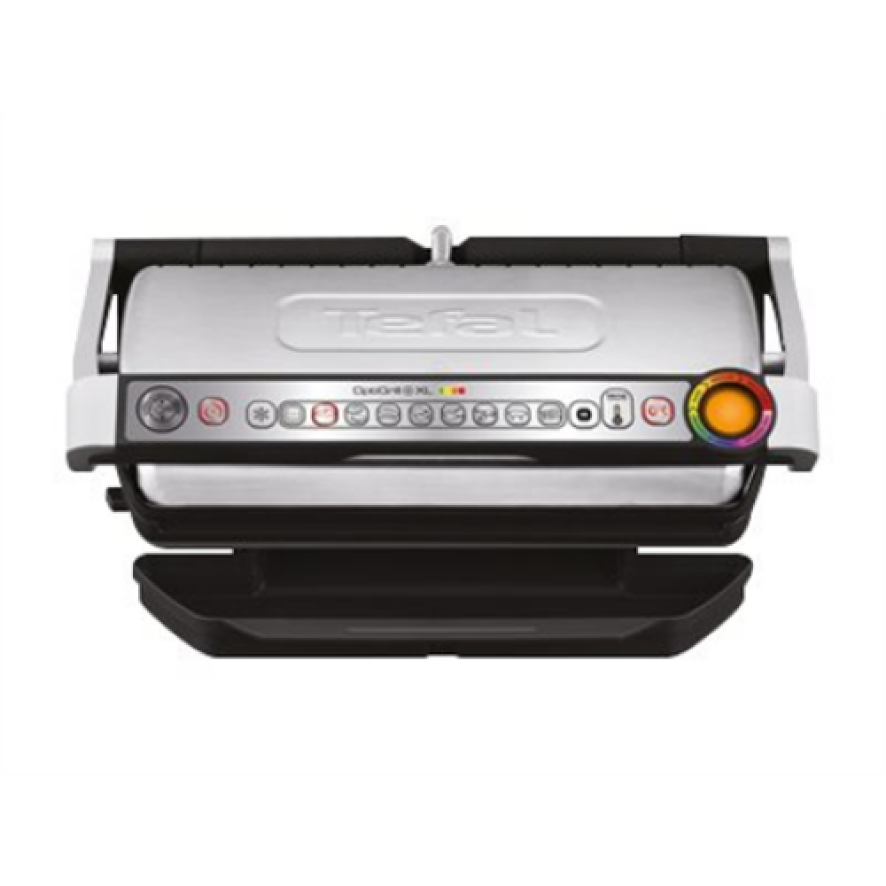 TEFAL , GC722D34 , Optigrill + XL , Contact , 2000 W , Stainless Steel