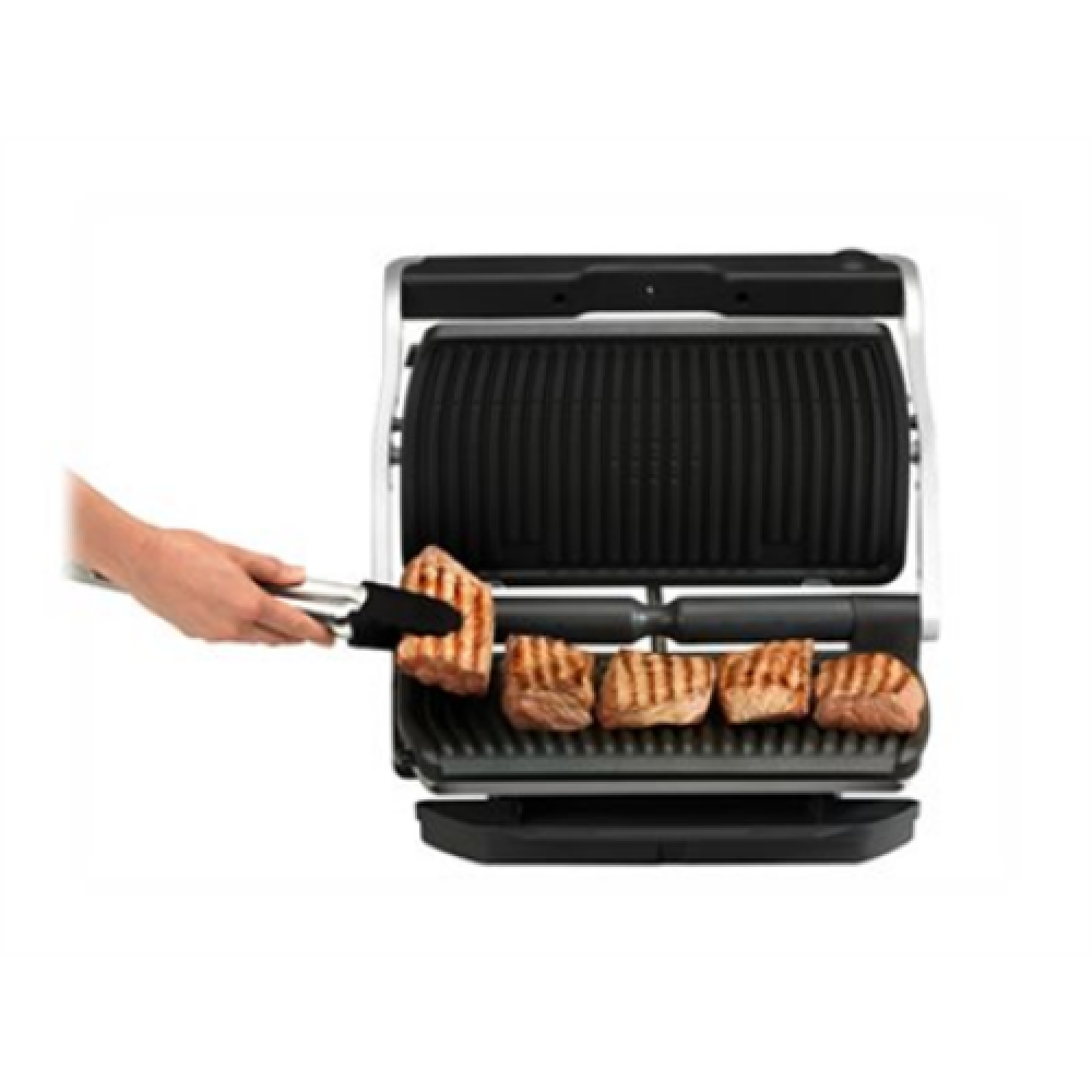 TEFAL , GC722D34 , Optigrill + XL , Contact , 2000 W , Stainless Steel