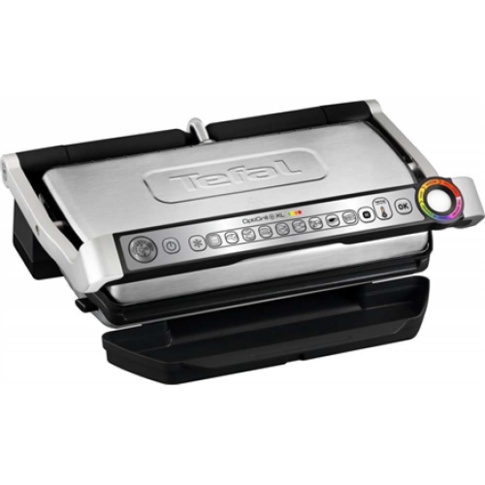 TEFAL , GC722D34 , Optigrill + XL , Contact , 2000 W , Stainless Steel