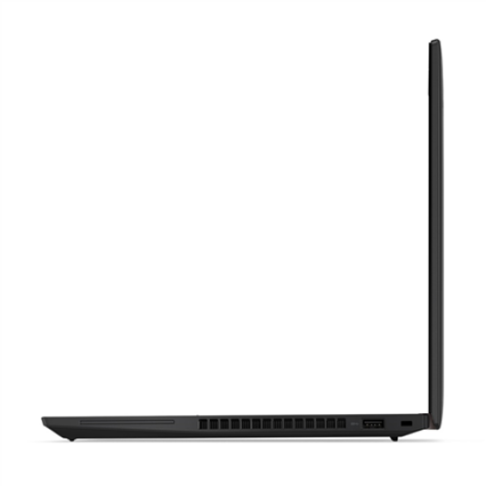 Lenovo , ThinkPad T14 (Gen 4) , Black , 14 , IPS , WUXGA , 1920 x 1200 , Anti-glare , AMD Ryzen 7 PRO , 7840U , 16 GB , Soldered LPDDR5x-6400 , SSD 512 GB , AMD Radeon 780M Graphics , Windows 11 Pro , 802.11ax , Bluetooth version 5.1 , LTE Upgradable , Ke