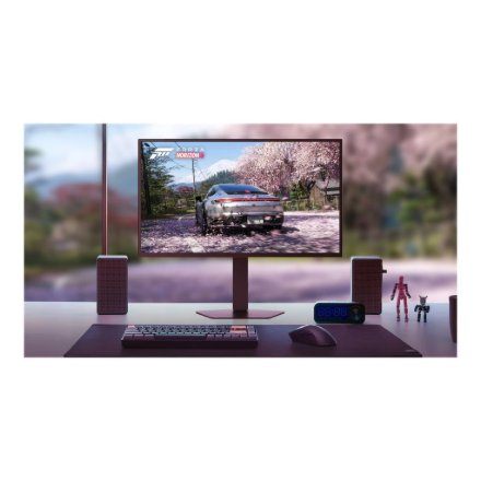 LG , 27GX790B-B , 27 , OLED , QHD , 16:9 , 540 Hz , 0.02 ms , 2560 x 1440 pixels , 300 cd/m² , HDMI ports quantity 2 , Black