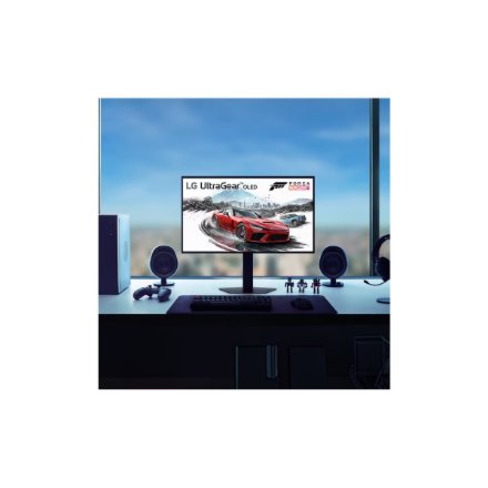 LG , 27GX790B-B , 27 , OLED , QHD , 16:9 , 540 Hz , 0.02 ms , 2560 x 1440 pixels , 300 cd/m² , HDMI ports quantity 2 , Black