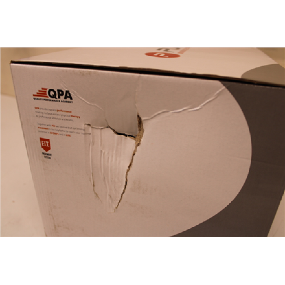 SALE OUT. Pure2Improve 2 in 1 Ab Wheel and Kettlebell, Black/Orange , Pure2Improve , 3.12 kg , DAMAGED PACKAGING