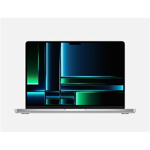 Apple MacBook Pro Silver 14.2 IPS 3024 x 1964 pixels Apple M2 Pro 16 GB SSD 512 GB Apple M2 Pro 16 core GPU No Optical Drive MacOS Wi-Fi 6E (802.11ax) Bluetooth version 5.3 Keyboard language English Keyboard backlit Warranty 12 month(s) Battery warranty 1