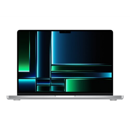 Apple MacBook Pro Silver 14.2 IPS 3024 x 1964 pixels Apple M2 Pro 16 GB SSD 512 GB Apple M2 Pro 16 core GPU No Optical Drive MacOS Wi-Fi 6E (802.11ax) Bluetooth version 5.3 Keyboard language English Keyboard backlit Warranty 12 month(s) Battery warranty 1