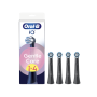 Oral-B Replaceable toothbrush heads , iO GentleCare , Heads , For adults , Number of brush heads included 4 , Black