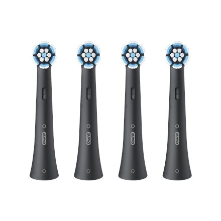 Oral-B , Replaceable toothbrush heads , iO GentleCare , Heads , For adults , Number of brush heads included 4 , Black