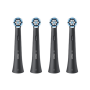 Oral-B Replaceable toothbrush heads , iO GentleCare , Heads , For adults , Number of brush heads included 4 , Black