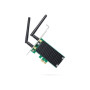 TP-LINK Archer T4E Dual Band PCI Express Adapter 2.4GHz/5GHz, 802.11ac, 300+867 Mbps, 2xDetachable antennas