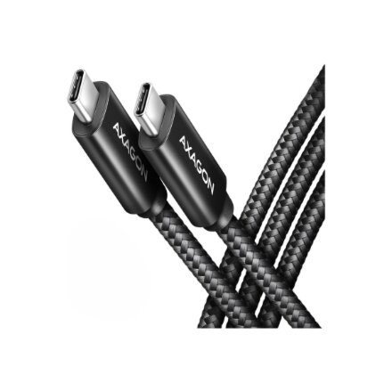 AXAGON , Data and charging USB 480Mbps cable, 2 m , BUCM2-CM20AB , USB-C to USB-C
