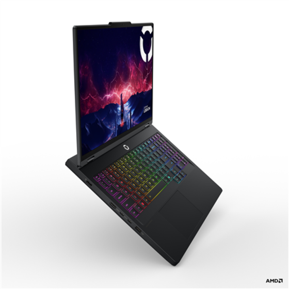Lenovo Legion Pro 5 16AFR10 , Eclipse Black , 16 , OLED , WQXGA , 2560 x 1600 pixels , AMD Ryzen 9 , 9955HX , 32 (2x16GB) GB , SO-DIMM DDR5 , Solid-state drive capacity 1000 GB , NVIDIA GeForce RTX 5070 , GDDR7 , 8 GB , Windows 11 Home , 802.11be , Blueto