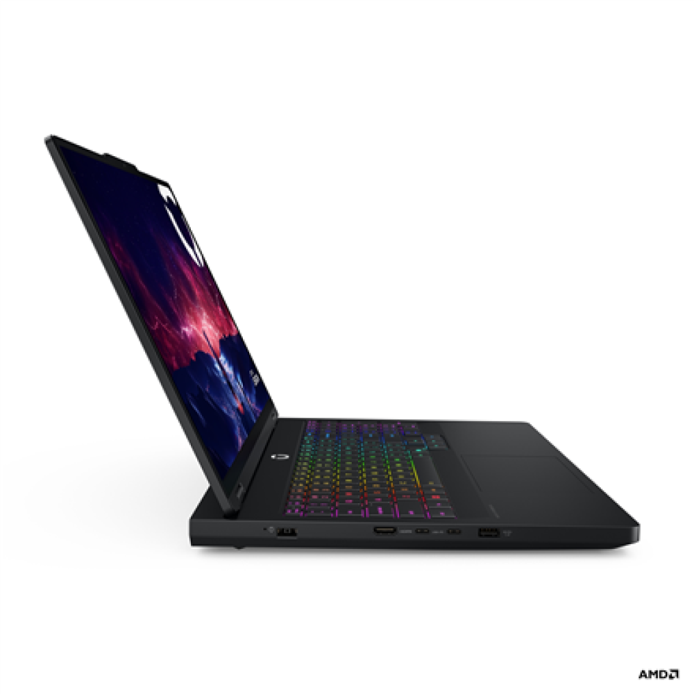 Lenovo Legion Pro 5 16AFR10 , Eclipse Black , 16 , OLED , WQXGA , 2560 x 1600 pixels , AMD Ryzen 9 , 9955HX , 32 (2x16GB) GB , SO-DIMM DDR5 , Solid-state drive capacity 1000 GB , NVIDIA GeForce RTX 5070 , GDDR7 , 8 GB , Windows 11 Home , 802.11be , Blueto
