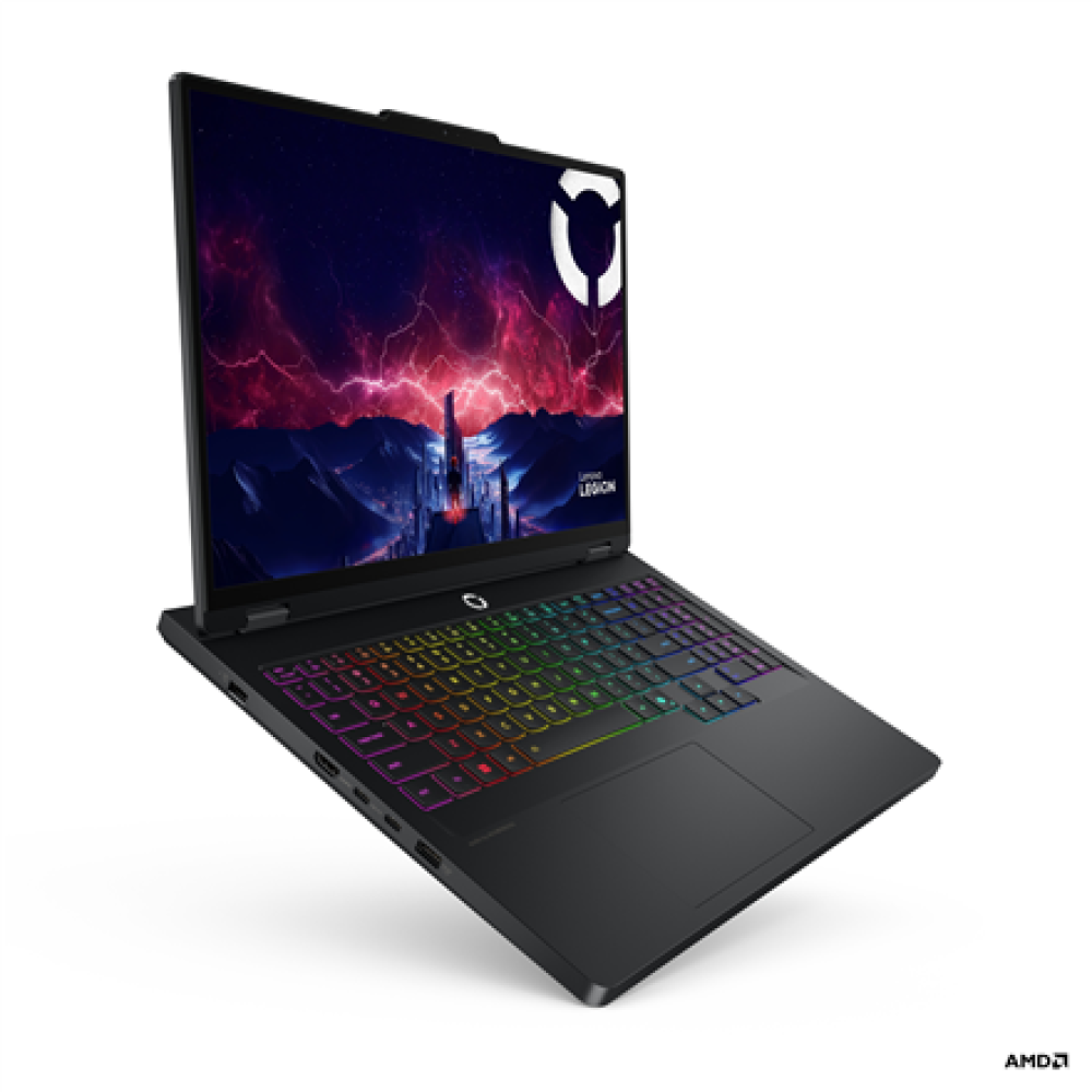 Lenovo Legion Pro 5 16AFR10 , Eclipse Black , 16 , OLED , WQXGA , 2560 x 1600 pixels , AMD Ryzen 9 , 9955HX , 32 (2x16GB) GB , SO-DIMM DDR5 , Solid-state drive capacity 1000 GB , NVIDIA GeForce RTX 5070 , GDDR7 , 8 GB , Windows 11 Home , 802.11be , Blueto