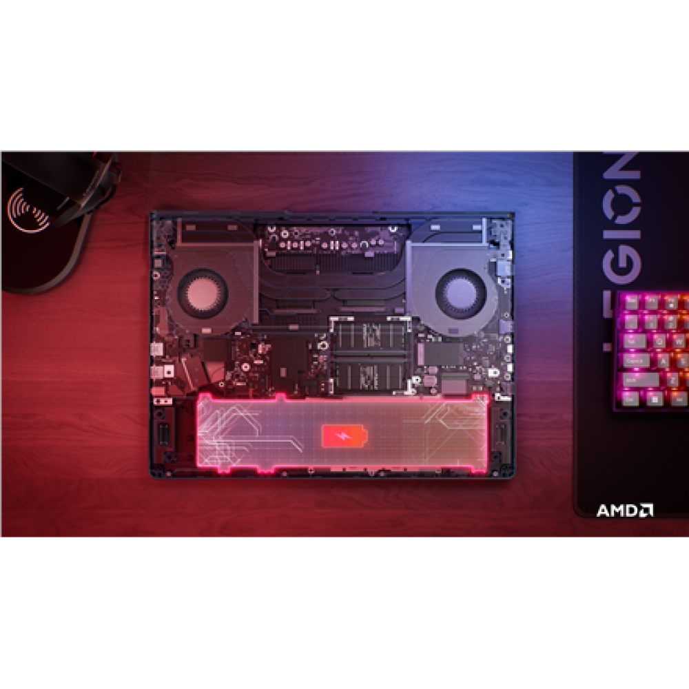 Lenovo Legion Pro 5 16AFR10 , Eclipse Black , 16 , OLED , WQXGA , 2560 x 1600 pixels , AMD Ryzen 9 , 9955HX , 32 (2x16GB) GB , SO-DIMM DDR5 , Solid-state drive capacity 1000 GB , NVIDIA GeForce RTX 5070 , GDDR7 , 8 GB , Windows 11 Home , 802.11be , Blueto