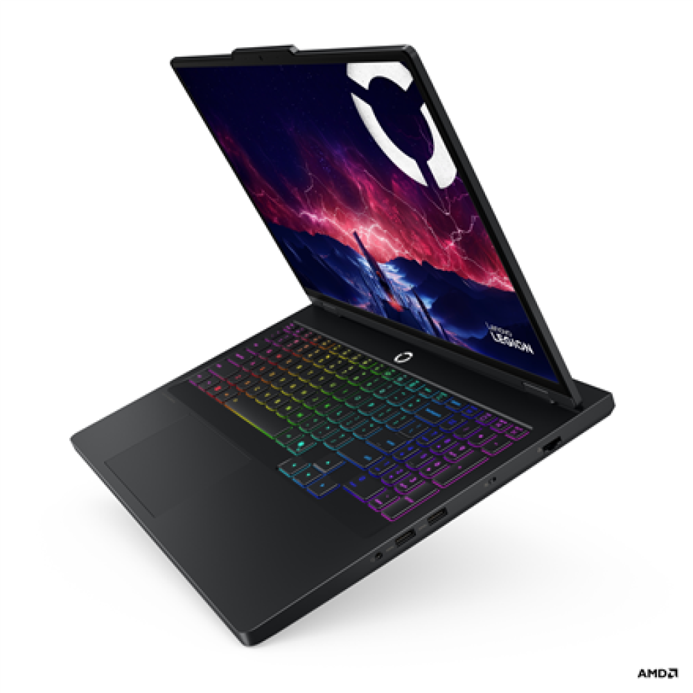 Lenovo Legion Pro 5 16AFR10 , Eclipse Black , 16 , OLED , WQXGA , 2560 x 1600 pixels , AMD Ryzen 9 , 9955HX , 32 (2x16GB) GB , SO-DIMM DDR5 , Solid-state drive capacity 1000 GB , NVIDIA GeForce RTX 5070 , GDDR7 , 8 GB , Windows 11 Home , 802.11be , Blueto