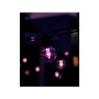 Philips Hue Festavia Globe Outdoor String Lights, 7m Extension , 30 W , Bluetooth, Zigbee