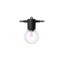 Philips Hue Festavia Globe Outdoor String Lights, 7m Extension , 30 W , Bluetooth, Zigbee
