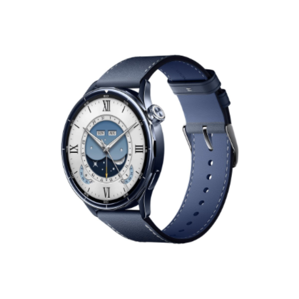 Xiaomi Watch S5 46mm , Smart watch , AMOLED , 1.48” , Waterproof , Ceramic Blue