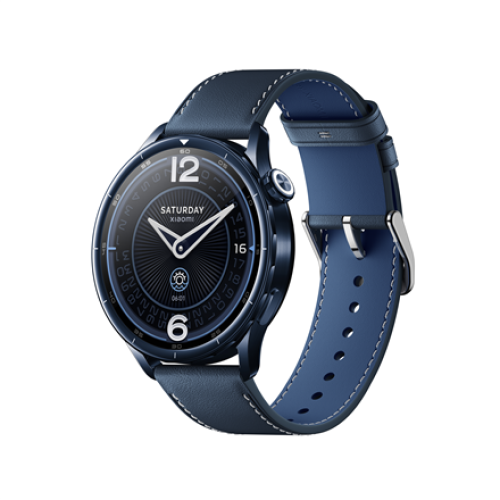 Xiaomi Watch S5 46mm , Smart watch , AMOLED , 1.48” , Waterproof , Ceramic Blue