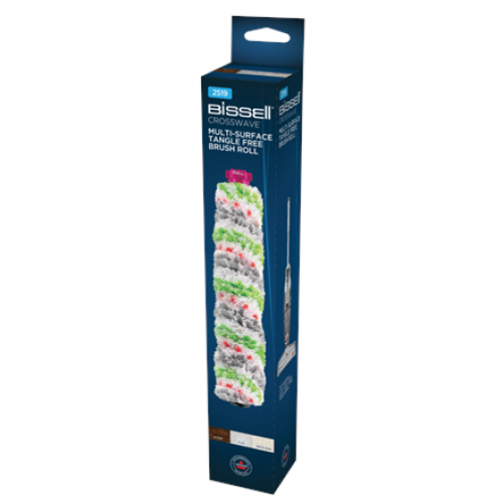Bissell , Multi-Surface Tangle Free Pet Brush Roll for CrossWave, Stick Vacuum Accessories , No ml , 1 pc(s)