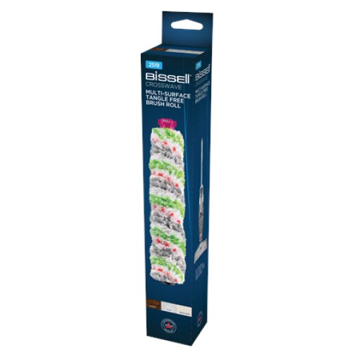 Bissell , Multi-Surface Tangle Free Pet Brush Roll for CrossWave, Stick Vacuum Accessories , No ml , 1 pc(s)