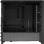 Corsair PC Case , Frame 4000D RS ARGB Modular , Black , Mid-Tower , Power supply included No