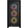 Corsair PC Case , Frame 4000D RS ARGB Modular , Black , Mid-Tower , Power supply included No