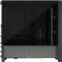Corsair PC Case , Frame 4000D RS ARGB Modular , Black , Mid-Tower , Power supply included No