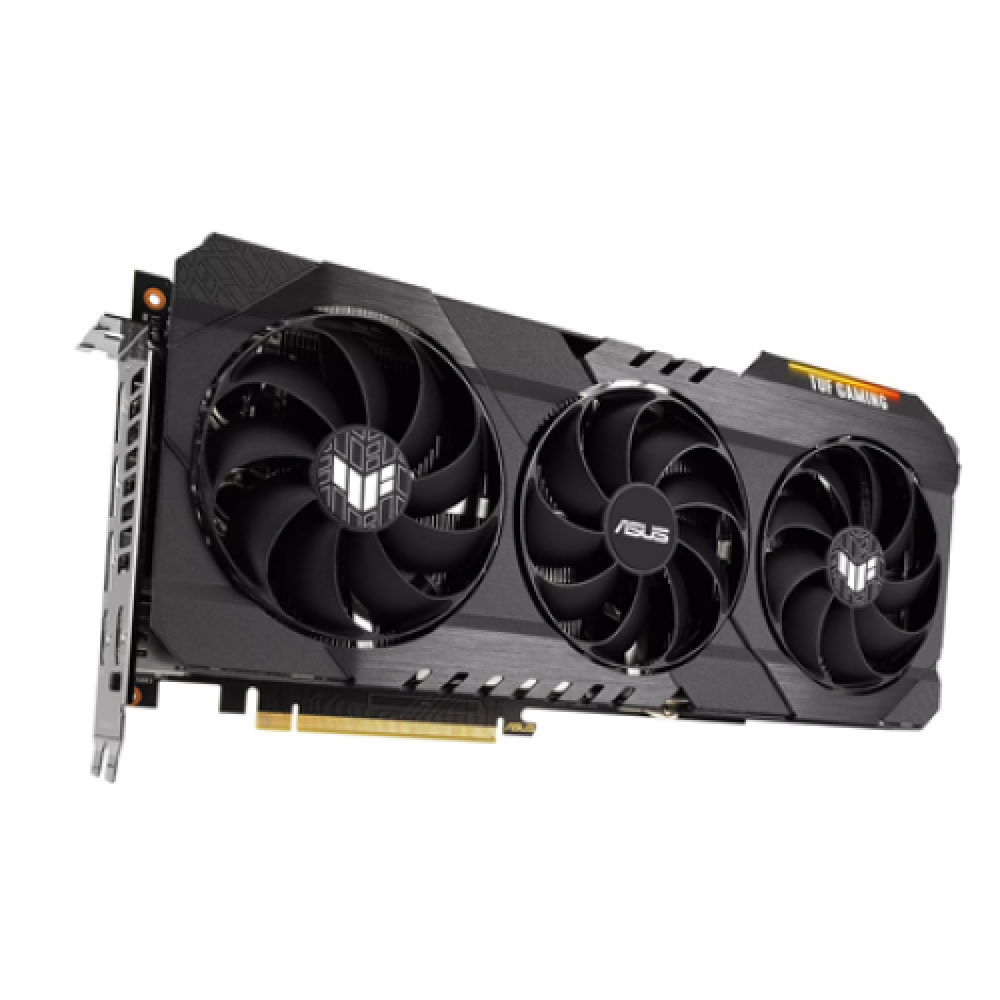 Asus TUF-RTX3060TI-O8GD6X-GAMING NVIDIA, 8 GB, GeForce RTX 3060 TI, GDDR6X, PCI Express 4.0, HDMI ports quantity 2, Memory clock speed 19000 MHz