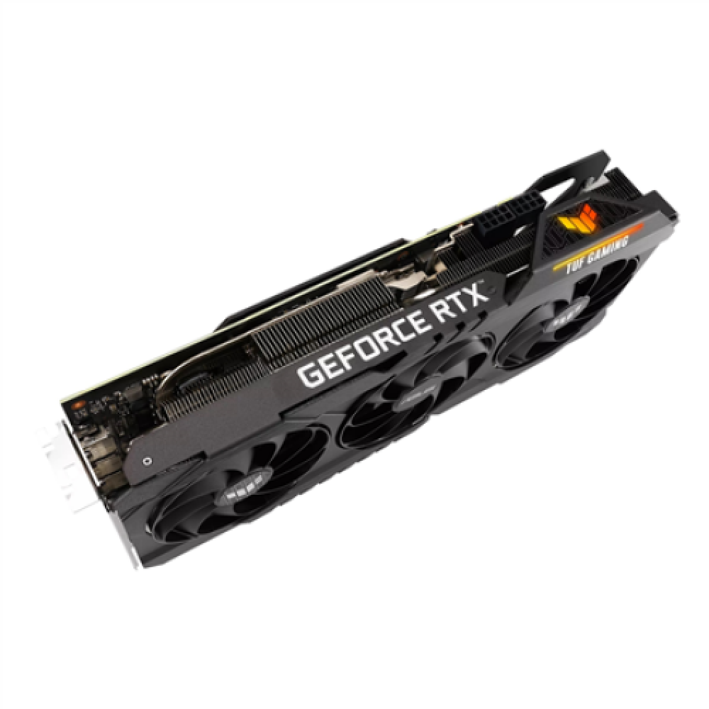 Asus TUF-RTX3060TI-O8GD6X-GAMING NVIDIA, 8 GB, GeForce RTX 3060 TI, GDDR6X, PCI Express 4.0, HDMI ports quantity 2, Memory clock speed 19000 MHz