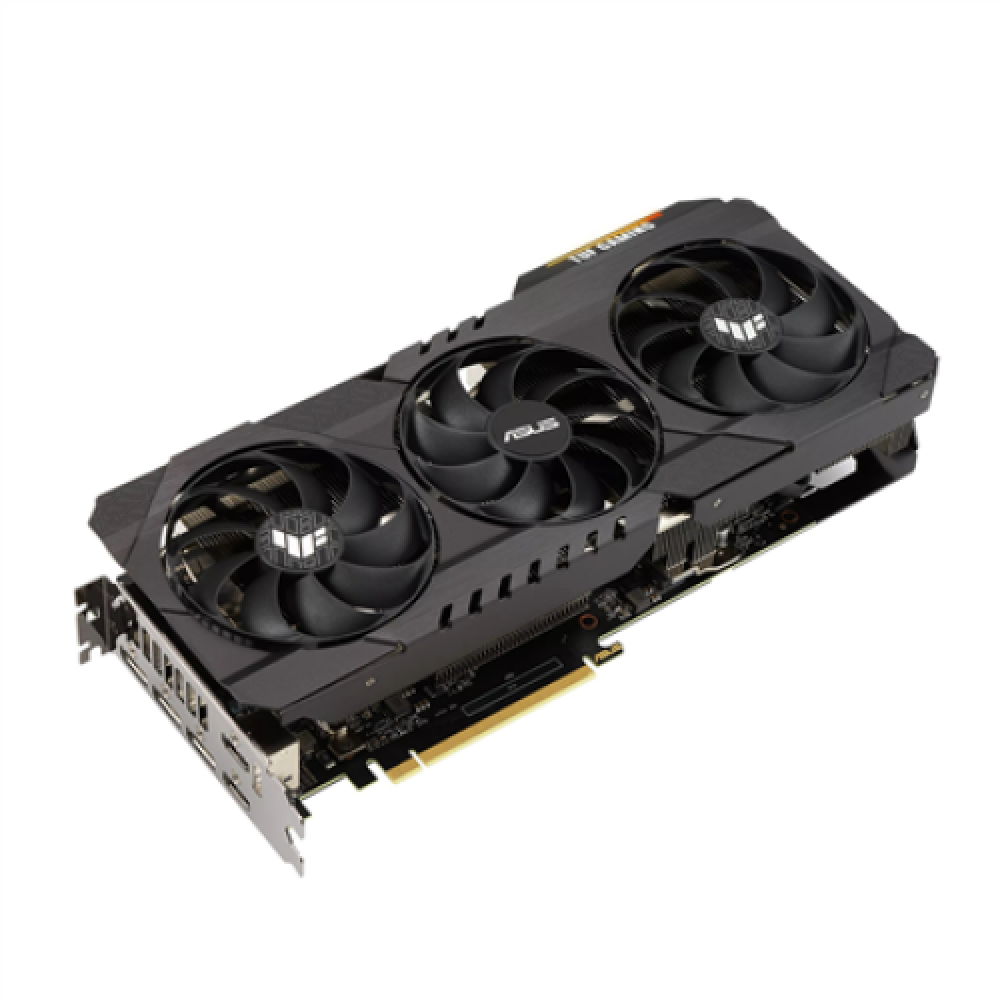 Asus TUF-RTX3060TI-O8GD6X-GAMING NVIDIA, 8 GB, GeForce RTX 3060 TI, GDDR6X, PCI Express 4.0, HDMI ports quantity 2, Memory clock speed 19000 MHz