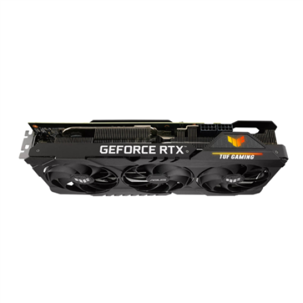 Asus TUF-RTX3060TI-O8GD6X-GAMING NVIDIA, 8 GB, GeForce RTX 3060 TI, GDDR6X, PCI Express 4.0, HDMI ports quantity 2, Memory clock speed 19000 MHz
