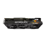 Asus TUF-RTX3060TI-O8GD6X-GAMING NVIDIA, 8 GB, GeForce RTX 3060 TI, GDDR6X, PCI Express 4.0, HDMI ports quantity 2, Memory clock speed 19000 MHz