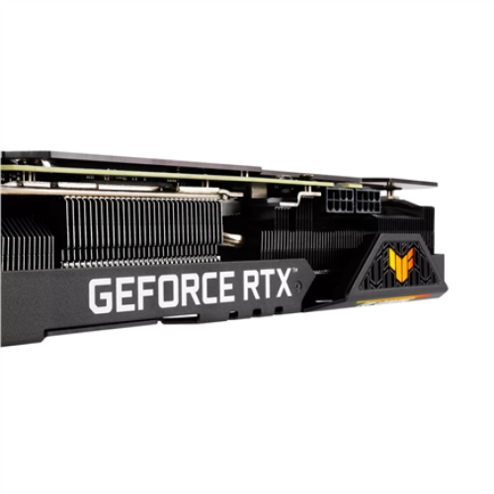 Asus TUF-RTX3060TI-O8GD6X-GAMING NVIDIA, 8 GB, GeForce RTX 3060 TI, GDDR6X, PCI Express 4.0, HDMI ports quantity 2, Memory clock speed 19000 MHz