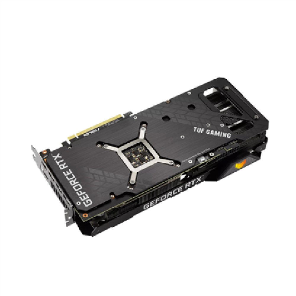 Asus TUF-RTX3060TI-O8GD6X-GAMING NVIDIA, 8 GB, GeForce RTX 3060 TI, GDDR6X, PCI Express 4.0, HDMI ports quantity 2, Memory clock speed 19000 MHz