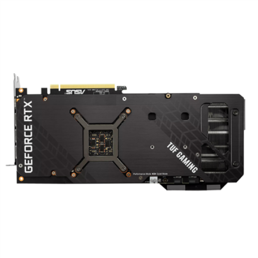 Asus TUF-RTX3060TI-O8GD6X-GAMING NVIDIA, 8 GB, GeForce RTX 3060 TI, GDDR6X, PCI Express 4.0, HDMI ports quantity 2, Memory clock speed 19000 MHz