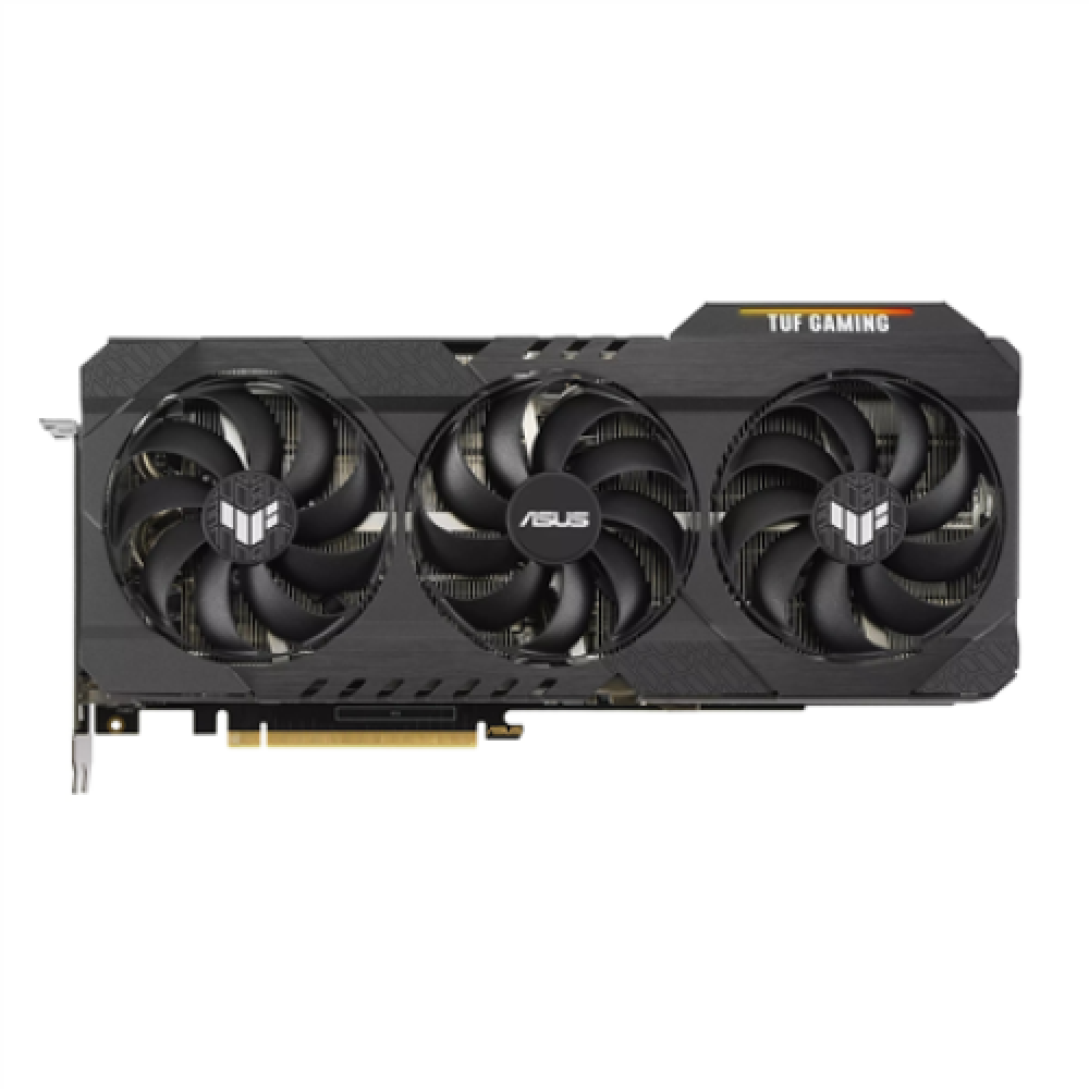 Asus TUF-RTX3060TI-O8GD6X-GAMING NVIDIA, 8 GB, GeForce RTX 3060 TI, GDDR6X, PCI Express 4.0, HDMI ports quantity 2, Memory clock speed 19000 MHz