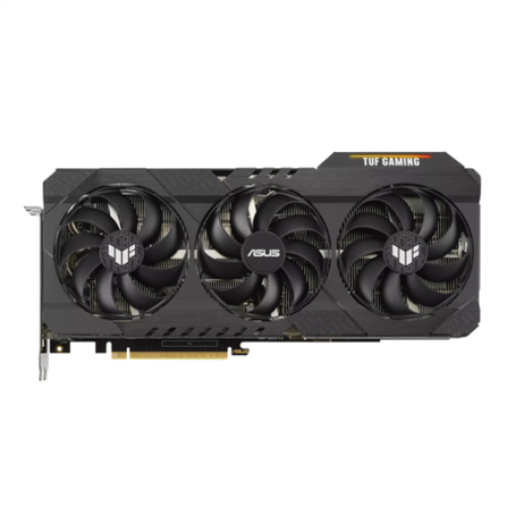 Asus TUF-RTX3060TI-O8GD6X-GAMING NVIDIA, 8 GB, GeForce RTX 3060 TI, GDDR6X, PCI Express 4.0, HDMI ports quantity 2, Memory clock speed 19000 MHz