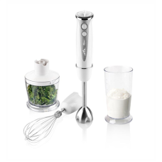 ETA , Hand blender , ETA305790000 RIZZO , Hand Blender , 400 W , Number of speeds 5 , Turbo mode , Chopper , White