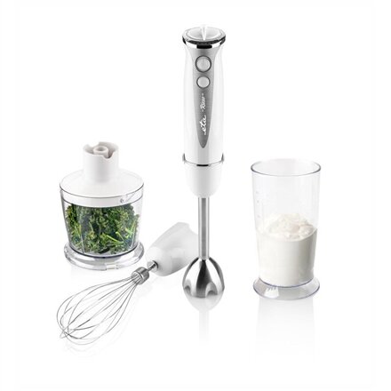 ETA , Hand blender , ETA305790000 RIZZO , Hand Blender , 400 W , Number of speeds 5 , Turbo mode , Chopper , White