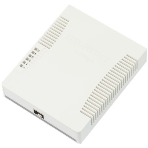 MikroTik , Switch , RB260GS , Web managed , Desktop , SFP ports quantity SFP ports quantity 1 , Power over Ethernet (PoE) ports quantity 1