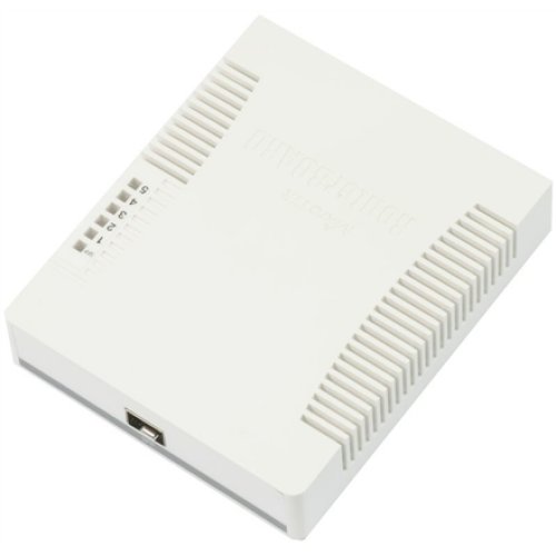 MikroTik , Switch , RB260GS , Web managed , Desktop , SFP ports quantity SFP ports quantity 1 , Power over Ethernet (PoE) ports quantity 1