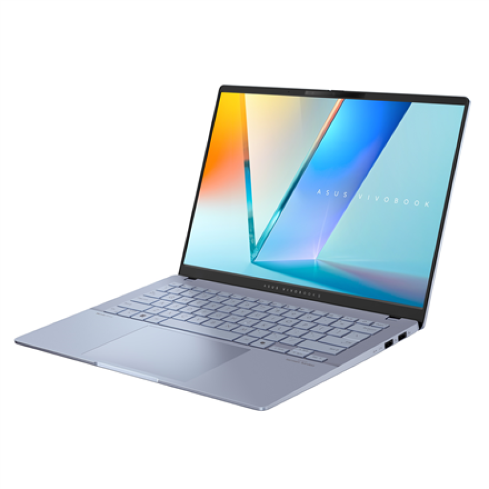Asus Vivobook S 14 S5406SA-QD004W , Mist Blue , 14 , OLED , WUXGA , 1920 x 1200 pixels , Glossy , Intel Core Ultra 5 , 226V , 16 GB , LPDDR5X , Solid-state drive capacity 512 GB , Intel Arc Graphics , Windows 11 Home , 802.11be , Bluetooth version 5.4 , K