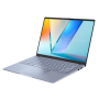 Asus Vivobook S 14 S5406SA-QD004W , Mist Blue , 14 , OLED , WUXGA , 1920 x 1200 pixels , Glossy , Intel Core Ultra 5 , 226V , 16 GB , LPDDR5X , Solid-state drive capacity 512 GB , Intel Arc Graphics , Windows 11 Home , 802.11be , Bluetooth version 5.4 , K