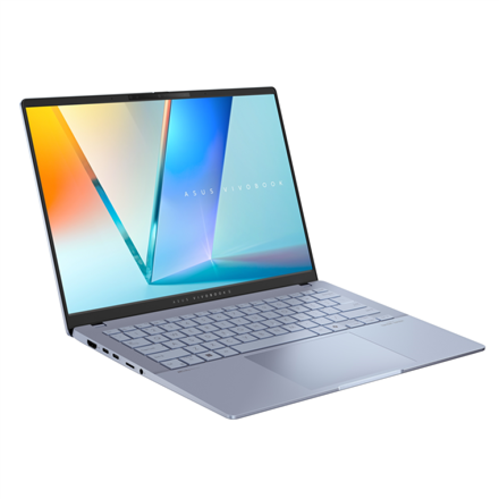 Asus Vivobook S 14 S5406SA-QD004W , Mist Blue , 14 , OLED , WUXGA , 1920 x 1200 pixels , Glossy , Intel Core Ultra 5 , 226V , 16 GB , LPDDR5X , Solid-state drive capacity 512 GB , Intel Arc Graphics , Windows 11 Home , 802.11be , Bluetooth version 5.4 , K