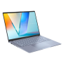 Asus Vivobook S 14 S5406SA-QD004W , Mist Blue , 14 , OLED , WUXGA , 1920 x 1200 pixels , Glossy , Intel Core Ultra 5 , 226V , 16 GB , LPDDR5X , Solid-state drive capacity 512 GB , Intel Arc Graphics , Windows 11 Home , 802.11be , Bluetooth version 5.4 , K